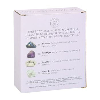 Healing crystals gift set