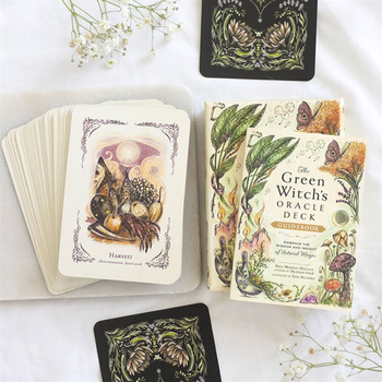 The Green Witch Oracle Cards