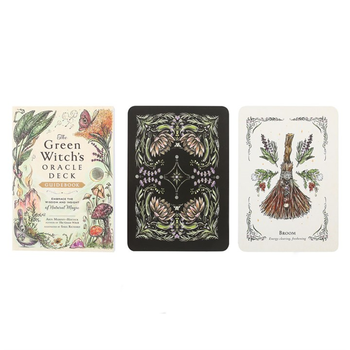 The Green Witch Oracle Cards
