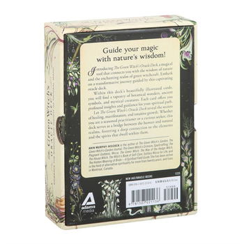 The Green Witch Oracle Cards