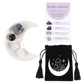 Healing crystals gift set