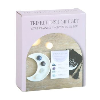 Healing crystals gift set